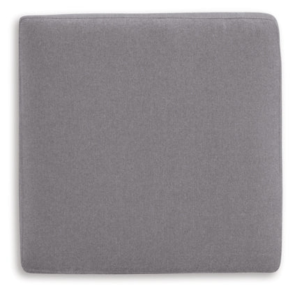 Modmax Oversized Accent Ottoman; Granite