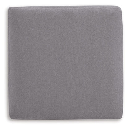 Modmax Oversized Accent Ottoman; Granite
