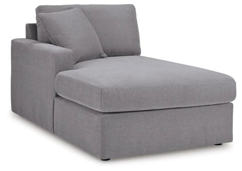 Modmax LAF Corner Chaise with Storage; Granite