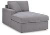 Modmax LAF Corner Chaise; Granite