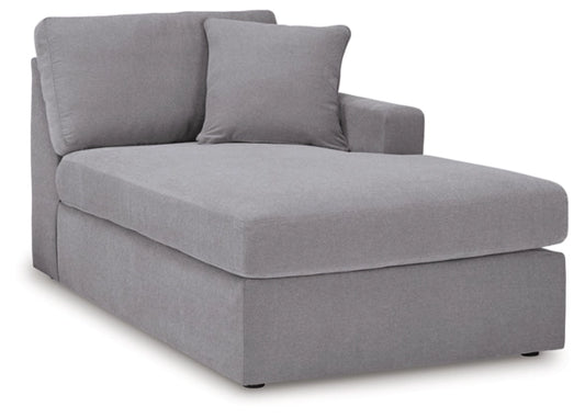 Modmax RAF Corner Chaise; Granite