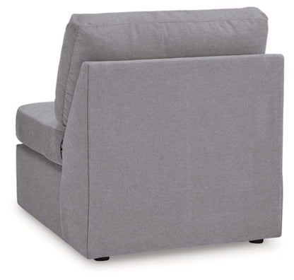 Modmax Armless Chair; Granite
