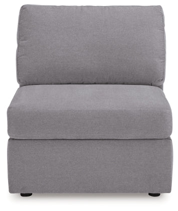 Modmax Armless Chair; Granite