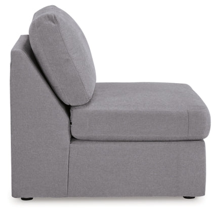 Modmax Armless Chair; Granite