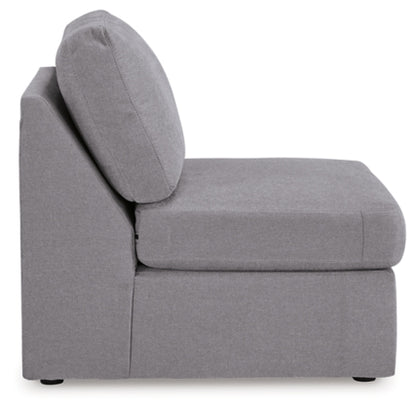 Modmax Armless Chair; Granite