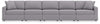 Modmax 5-Piece Sectional