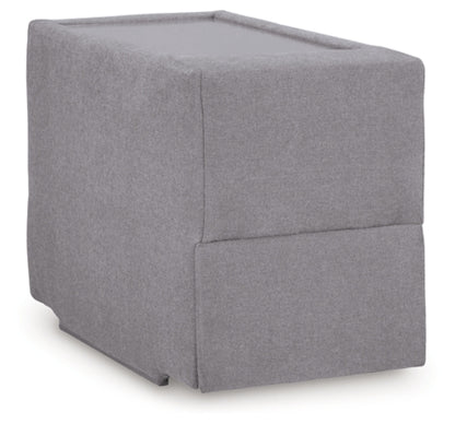 Modmax Console with Storage; Granite