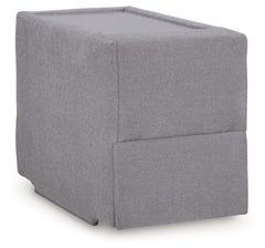 Modmax Console with Storage; Granite