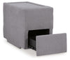 Modmax Console with Storage; Granite