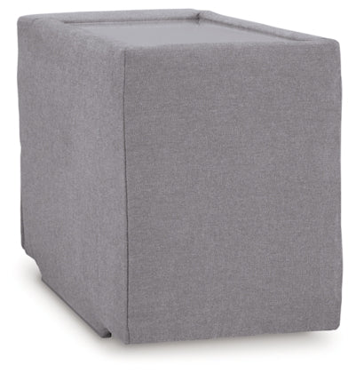 Modmax Console with Storage; Granite