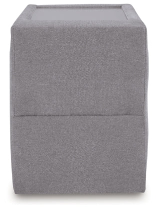 Modmax Console with Storage; Granite