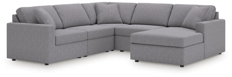 Modmax 5-Piece Sectional with Chaise