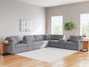 Modmax 8-Piece Sectional with Storage Consoles (Granite)