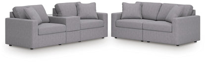 Modmax 3-Piece Sectional Sofa and 2-Piece Sectional Loveseat