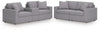 Modmax 3-Piece Sectional Sofa and 2-Piece Sectional Loveseat