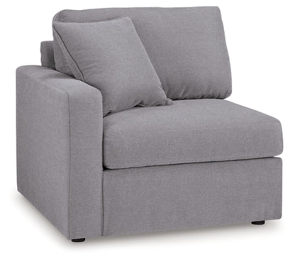 Modmax Left-Arm Facing Corner Chair; Granite