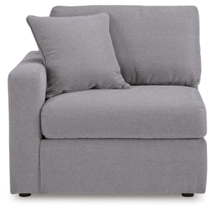 Modmax Left-Arm Facing Corner Chair; Granite