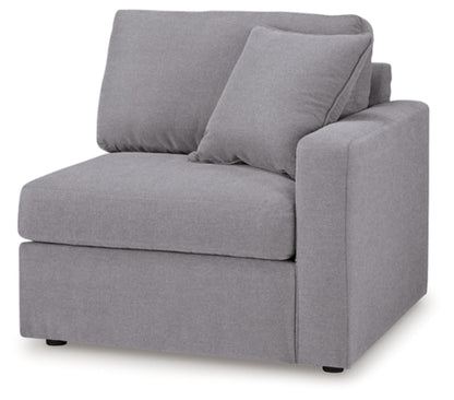 Modmax Right-Arm Facing Corner Chair; Granite