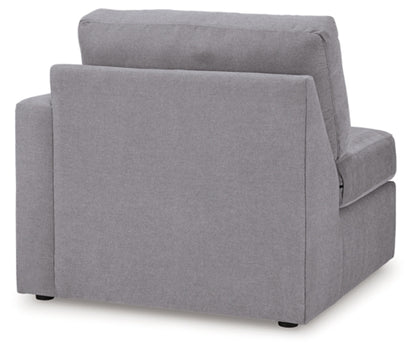 Modmax Right-Arm Facing Corner Chair; Granite