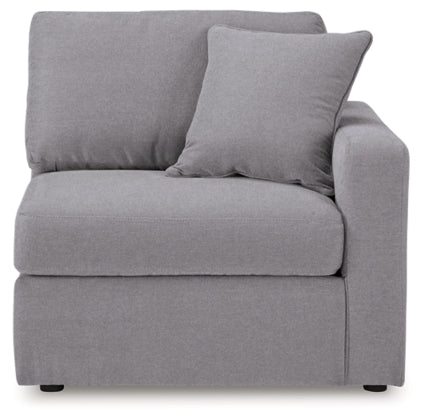 Modmax Right-Arm Facing Corner Chair; Granite