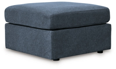 Modmax Oversized Accent Ottoman; Ink