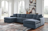 Modmax 4-Piece Sectional with Chaise