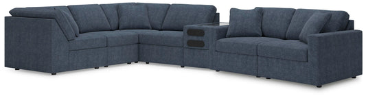Modmax 7-Piece Sectional with Audio Console