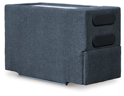 Modmax 9-Piece Sectional with Audio System; Ink