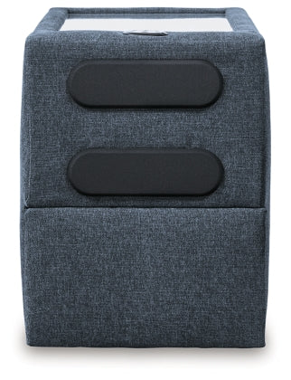 Modmax Console with Audio System; Ink