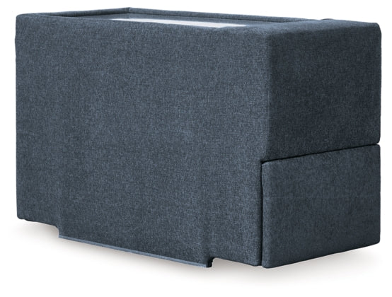Modmax 9-Piece Sectional with Audio System; Ink