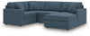 Modmax 4-Piece Sectional with Chaise