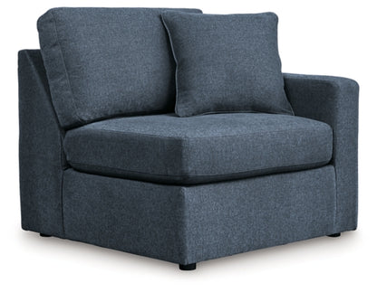 Modmax Right-Arm Facing Corner Chair; Ink