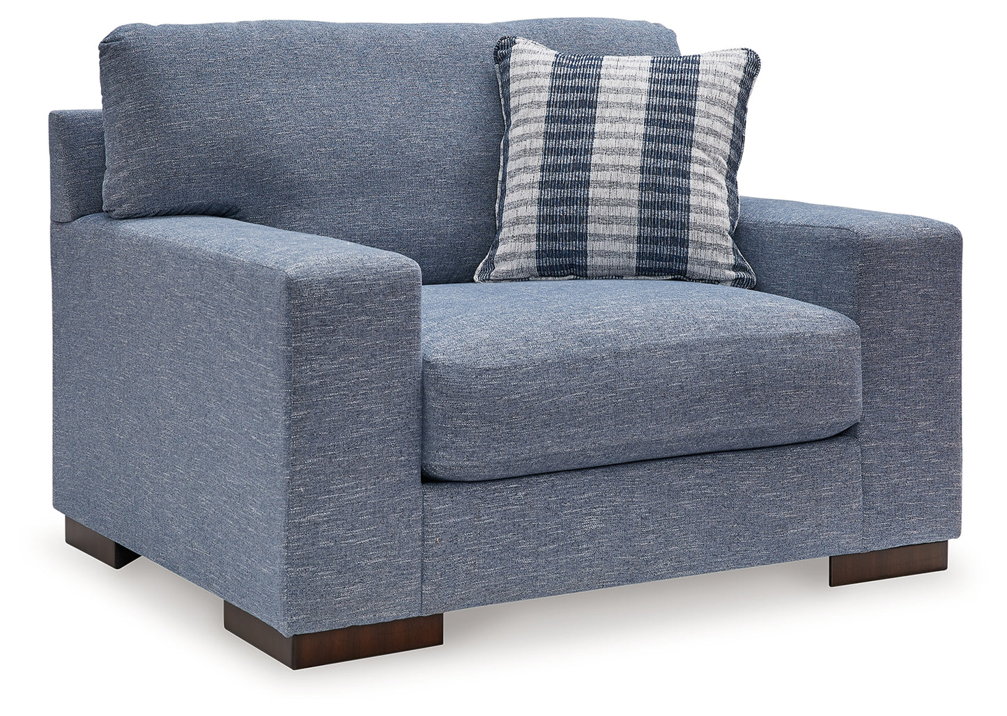 Belvoir Sofa Set; Denim