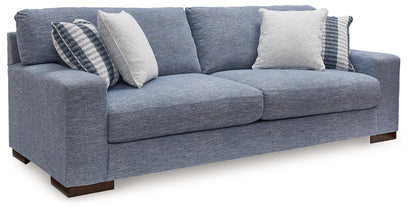 Belvoir Sofa Set; Denim
