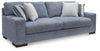 Belvoir Sofa Set; Denim