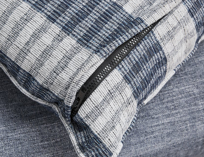 Belvoir Sofa Set; Denim