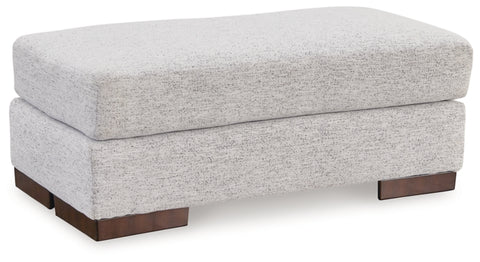 Belvoir Ottoman; Snow