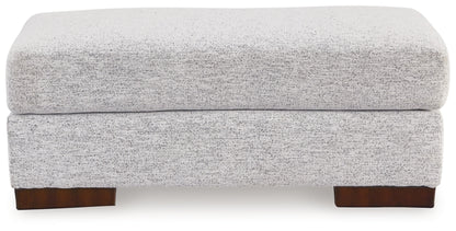 Belvoir Ottoman; Snow