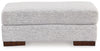 Belvoir Ottoman; Snow