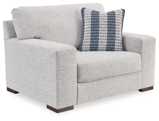 Belvoir Sofa Set;Snow
