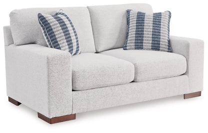 Belvoir Sofa Set;Snow