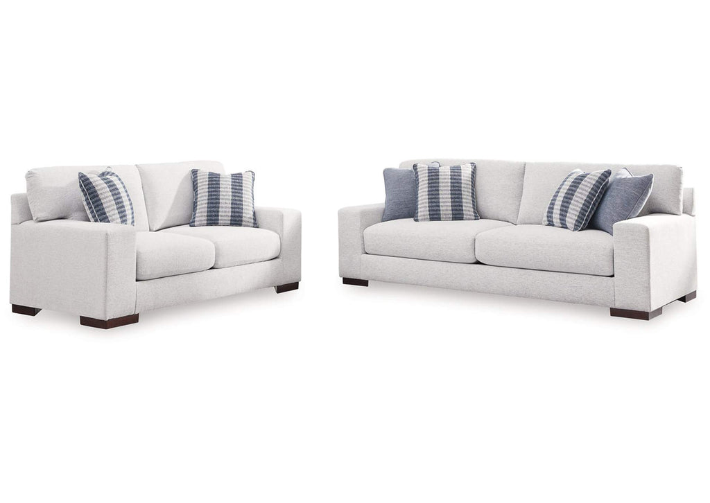 Belvoir Sofa and Loveseat