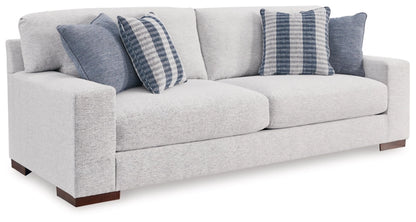 Belvoir Sofa Set;Snow