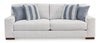 Belvoir Sofa and Loveseat; Snow