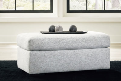 Tasselton Ottoman