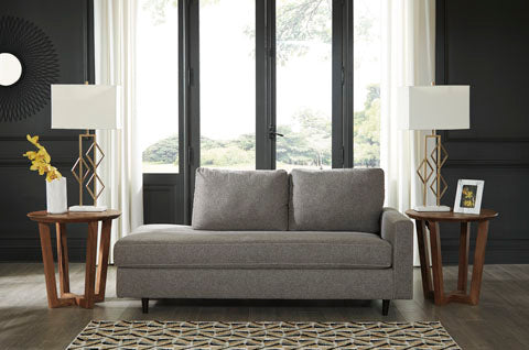 Lyman RAF Corner Chaise