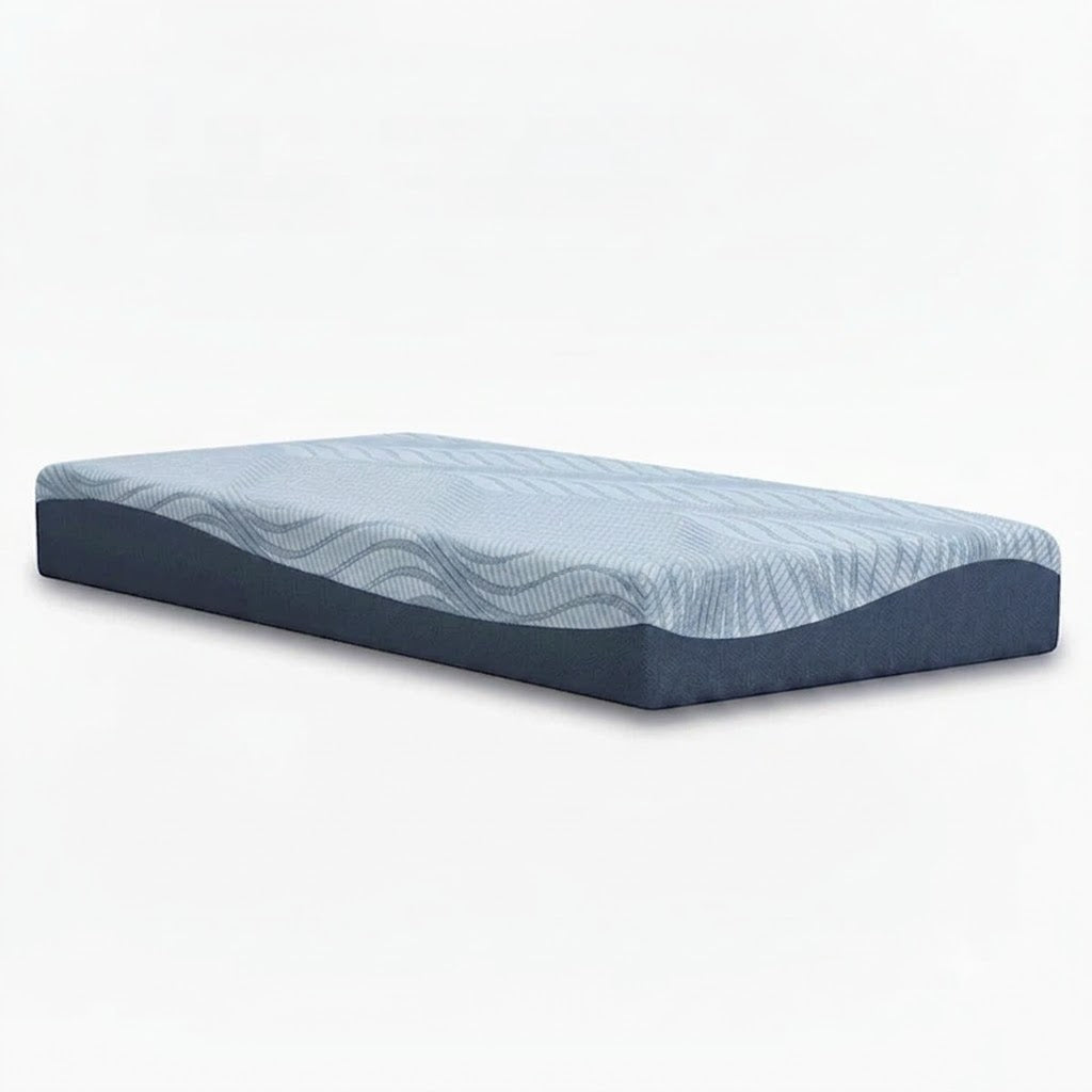 Twin Mattress-Peak 2.0 10” Memory Foam (Standard Single Bed)