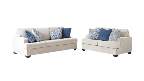 Scottsveal Sofa and Loveseat