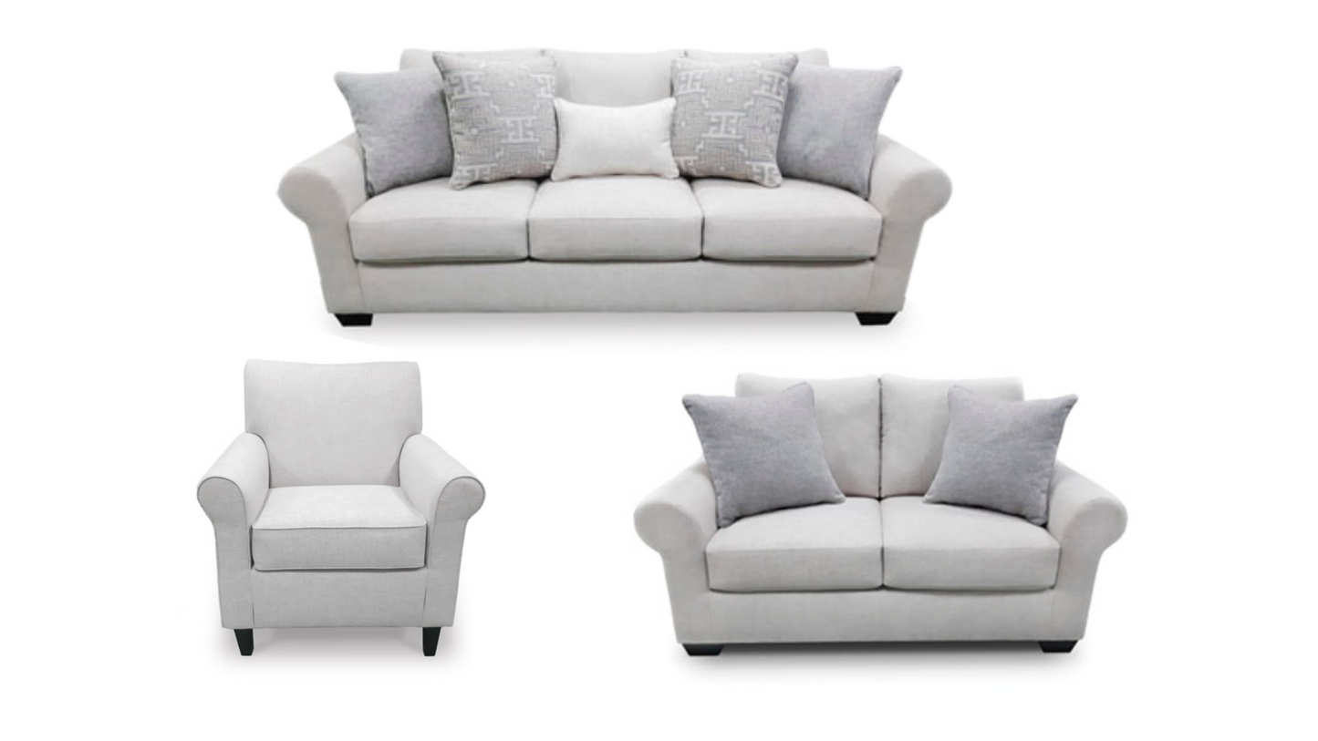 Belread Sofa,Loveseat and Accent Chair
