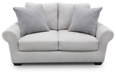 Belread Loveseat;Linen